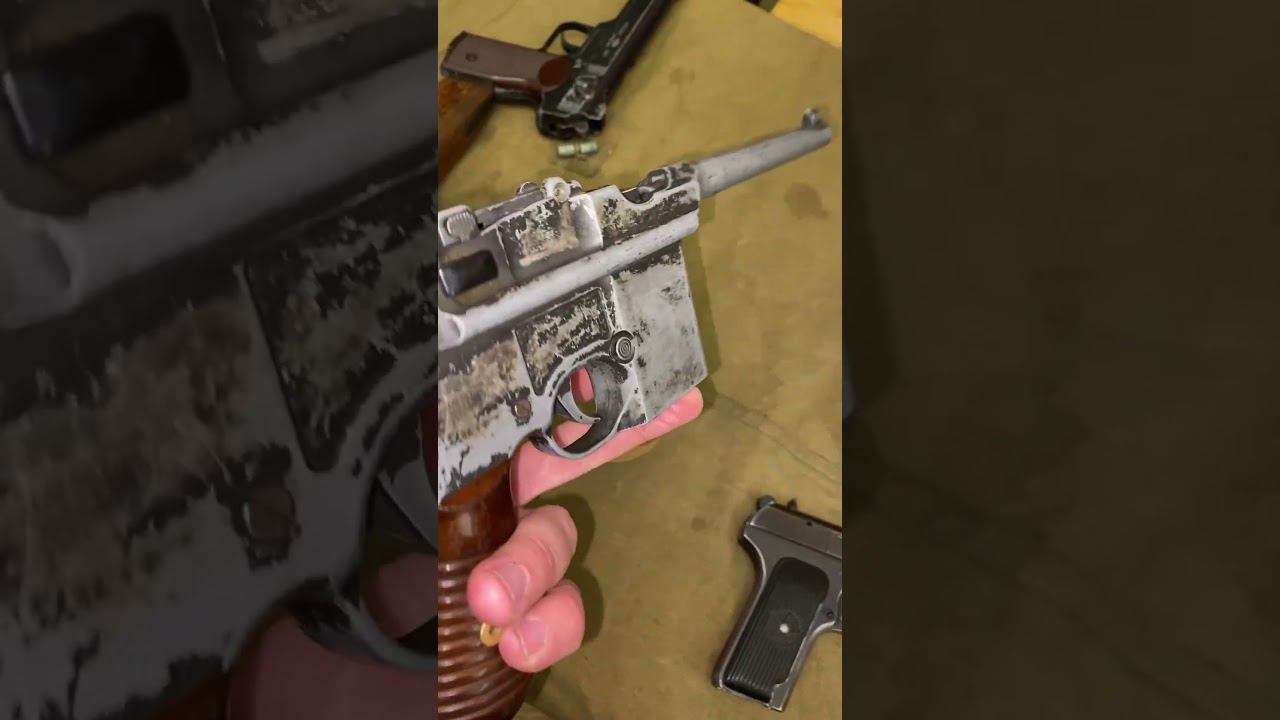 Mauser C96 смотреть онлайн