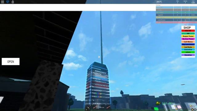 RobloxPlayer: сходил и построил полу небоскреб смотреть онлайн