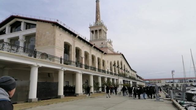 Самый большой порт на побережье Чёрного моря. смотреть онлайн