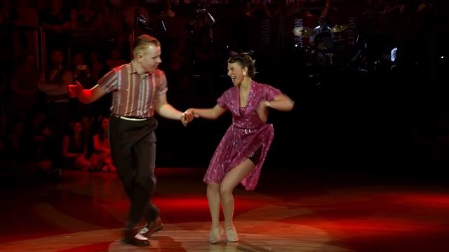 RTSF 2016 - Boogie Woogie Improvisation - Bianca & Nils смотреть онлайн