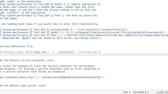 Drupal 8: Solved ! The website encountered an unexpected error. Please try again later. смотреть онлайн