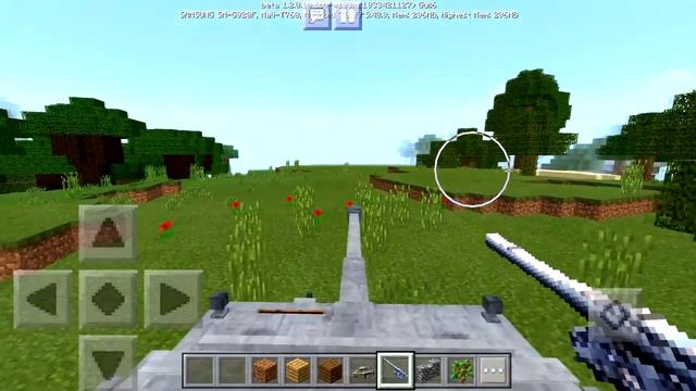 Как сделать танк в Minecraft PE 1.2 [Как заспавнить танк в Майнкрафт]? смотреть онлайн