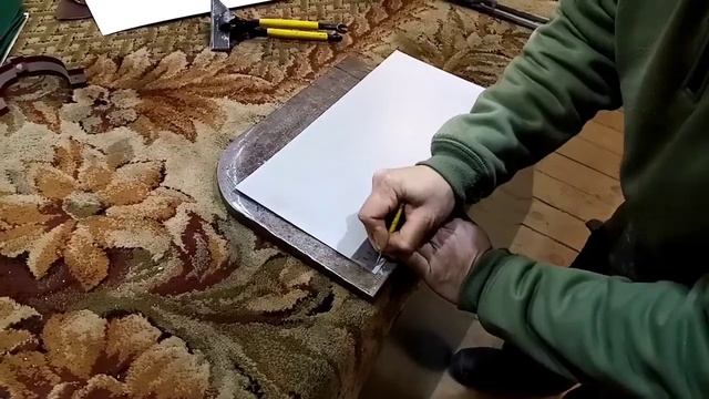 Как сделать трубу из жести. Урок 1. Казачья мастерская смотреть онлайн