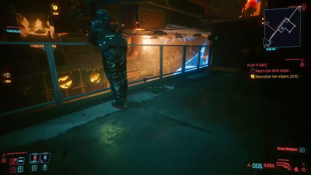 CYBERPUNK 2077 ODA BOSS fight (FULL GAME) смотреть онлайн