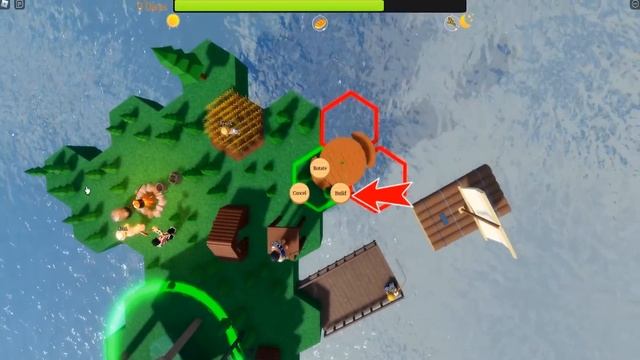 Je Sauve des Gens en Mer !! - Roblox Desert Island Survival смотреть онлайн