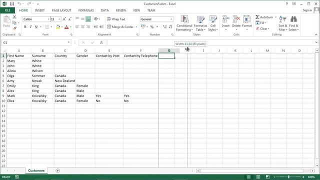 Excel UserForm Data Entry (VBA) #5 - ListBox смотреть онлайн