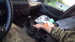 Нива. Управление рычагами