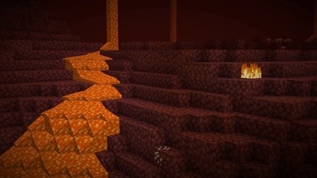 Lena Raine - Rubedo (Пустошь Незера) Майнкрафт 1.16 (20w15a)