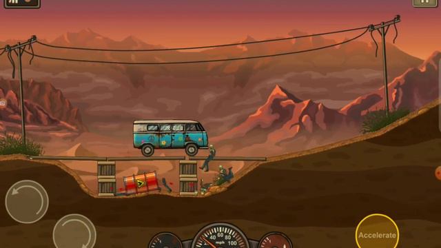 Прошёл бесплатную версию игры Earn to Die Lite. смотреть онлайн