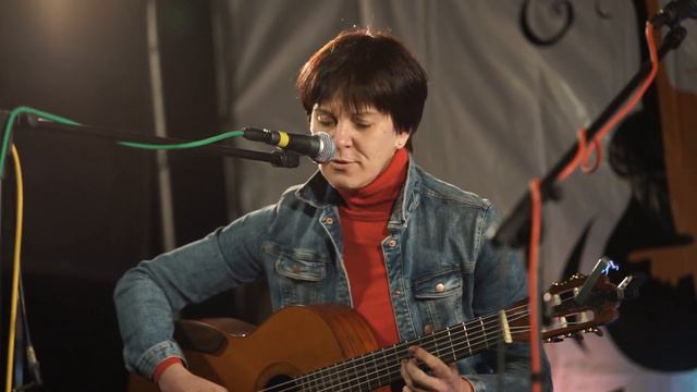 слёт авторской песни "Ах, Запад!" - 2016, Olga Makeeva (3) смотреть онлайн