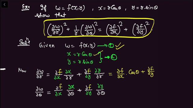 Total Derivative Example | Total Differentiation Questions | Differentiation of Composite Functions смотреть онлайн
