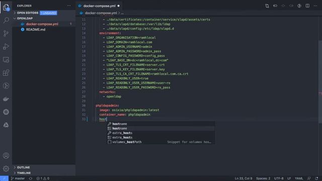 Setup and Configure OpenLDAP using Docker смотреть онлайн