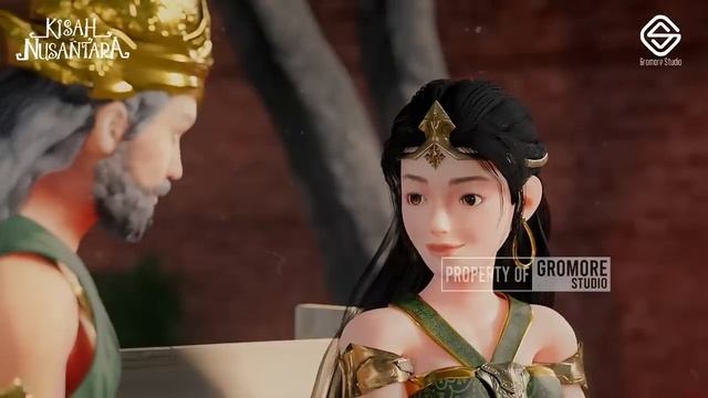 Legenda Nyi Roro Kidul | Cerita Rakyat Jawa Barat | Kisah Nusantara смотреть онлайн
