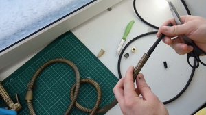 Укорачивал душевой шланг