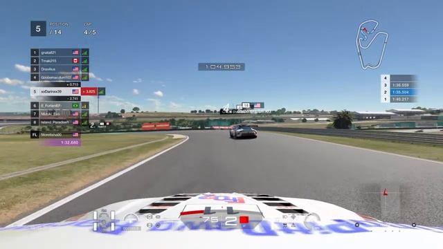 Gran Turismo sport 2017 Racing Action - Hyundai Genesis Gr. 3 Live Races Brazil Autodromo raceway смотреть онлайн