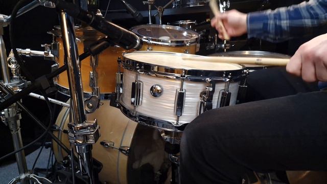 Pearl President Phenolic 75th Anniversary Snare Drum 14