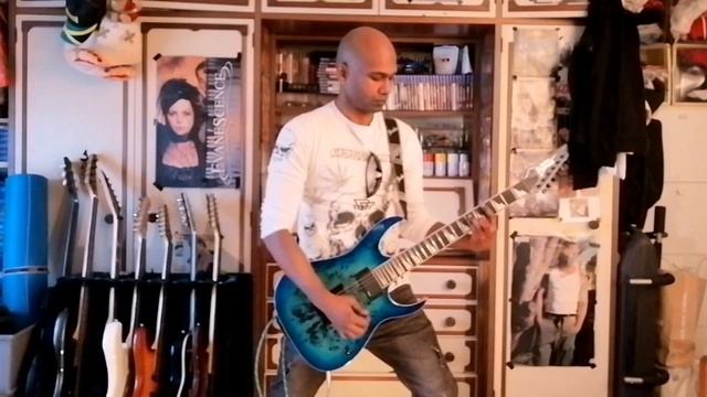 Sum 41 - The hell song guitar cover - Ibanez Grgr221PA-AQB w/ Zoom G11 смотреть онлайн