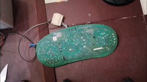 Итэлма 8450033768 - приборка от Весты, разборка и сборка.