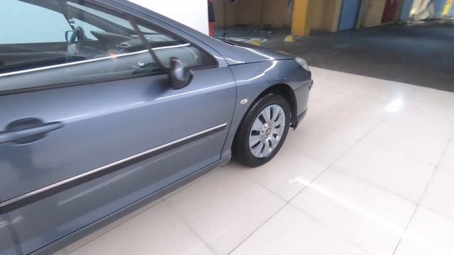 Peugeot 407 2005 смотреть онлайн
