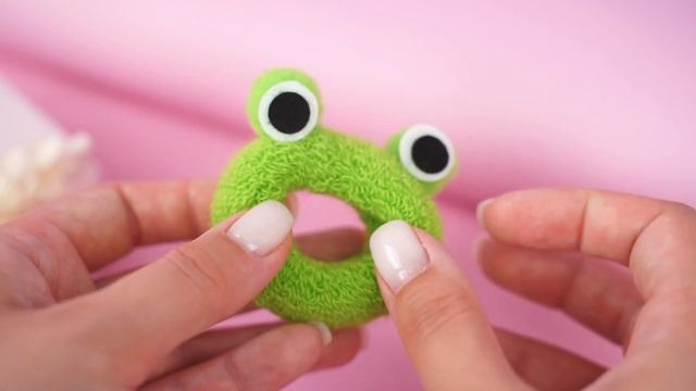 Резинка для волос "Frog" зелёный смотреть онлайн