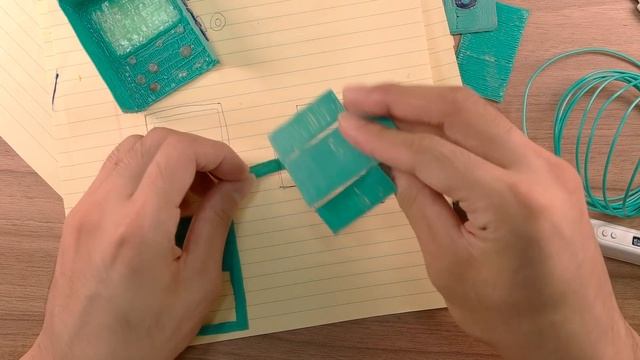 3D펜으로 만든 비모 | 3D pen Making BMO (Adventure time) смотреть онлайн