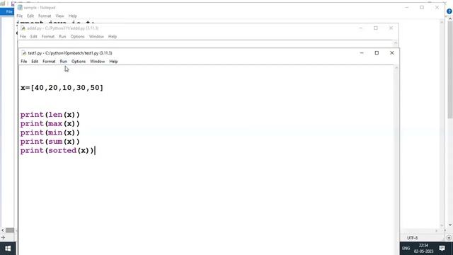 PYTHON tutorials || Demo - 2 || by Mr. Vijay On 02-05-2023 @10PM IST смотреть онлайн