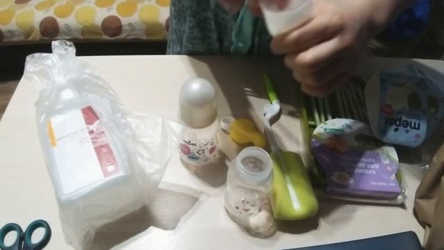 распаковка с ozon#1 Необходимые детские вещи / вещи для новорождённого смотреть онлайн