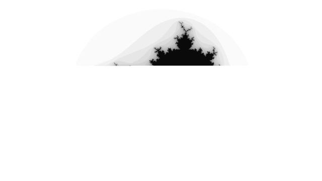 The Mandelbrot Set (fractal) in 8 lines of code (Python/Pygame) смотреть онлайн