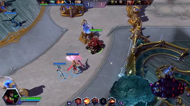 ЗЕРГ РАШ В HEROES OF THE STORM смотреть онлайн