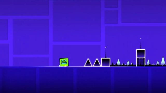 FIRST TIME PLAYING GEOMETRY DASH IN MOBILE ? смотреть онлайн