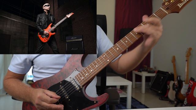 Joe Satriani Summer Song Cover - Ibanez SLM10 (Scott LePage) signature model смотреть онлайн