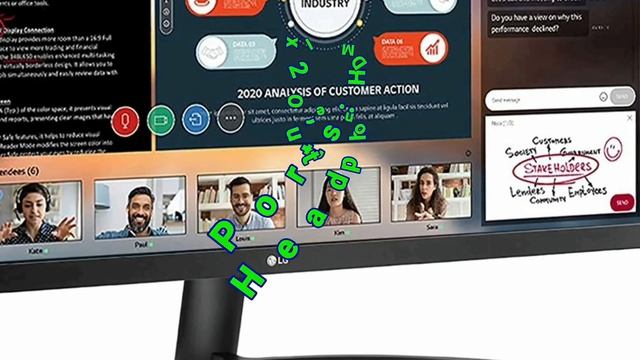 LG UltraWide 29 Inch WFHD (2560 x 1080) IPS Display - HDR 10 Tasking Monitor 29WL50S смотреть онлайн
