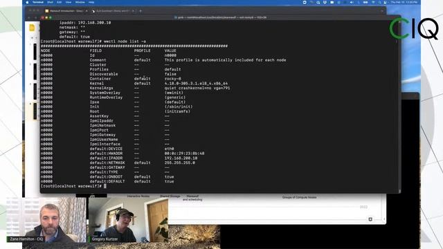 Warewulf: Introduction To HPC Cluster Management and Provisioning Platform смотреть онлайн