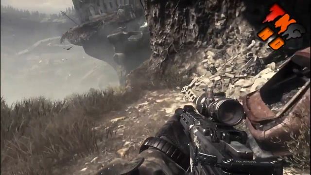 Call Of Duty Ghosts On Nvidia GeForce GT 740m Benchmark Gameplay High Settings смотреть онлайн