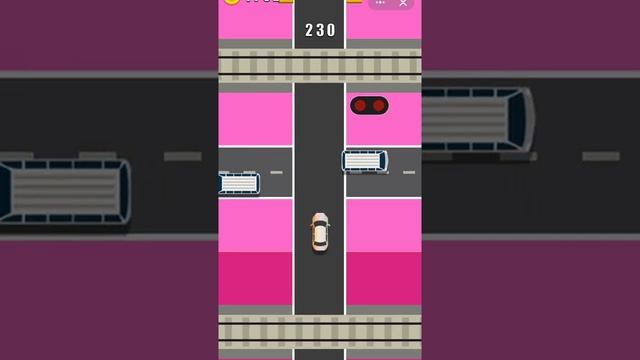 Road Cross Game Interesting Play