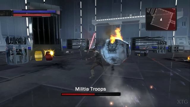 Star Wars: The Force Unleashed PS2 Gameplay HD (PCSX2) смотреть онлайн