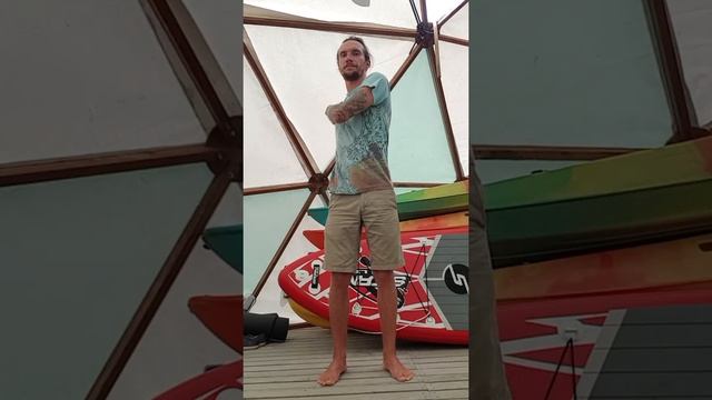 дыхательная гимнастика из положения стоя смотреть онлайн