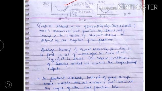 Gradient Descent - lecture 32/ machine learning смотреть онлайн