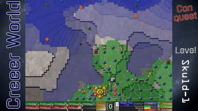 Creeper World (Conquest) Ep-24: Skewed or Skull смотреть онлайн