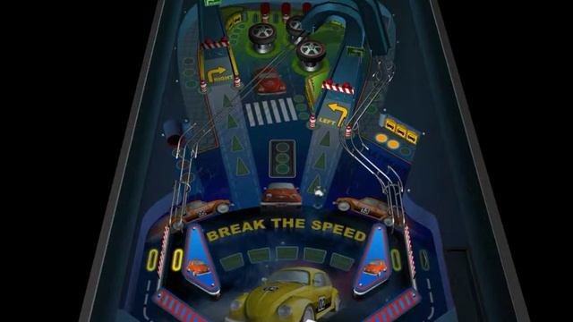 Ultimate Pinball Challenge [Break the Speed] - Gameplay [1080p] смотреть онлайн
