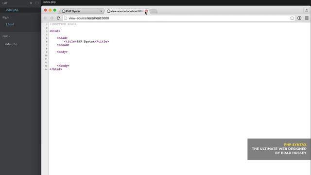 002 Basic PHP Syntax смотреть онлайн