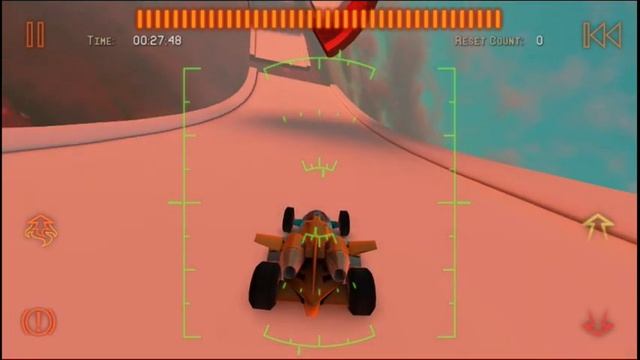 Jet Car Stunts 2 iOS Gameplay 'N Action смотреть онлайн