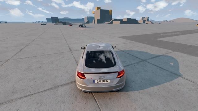 ?Just crazy fun with police cars in Grid map 2 - BeamNG Drive | Darius games? смотреть онлайн
