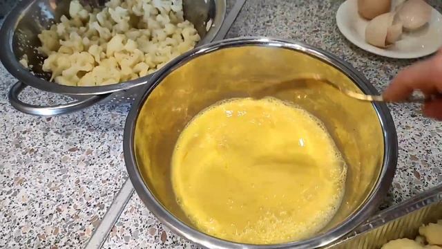 Цветная капуста в духовке! Вкусно получилось!! смотреть онлайн