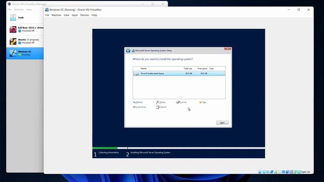 Installing Active Directory on VirtualBox смотреть онлайн