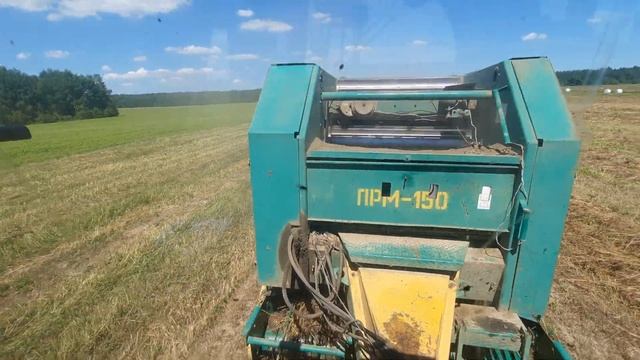 работа пресс подборщика прм-150 смотреть онлайн