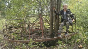 Заброшенный пионерский лагерь СССР.