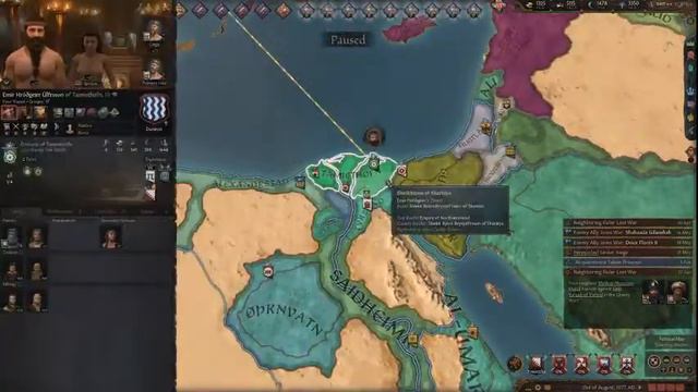 Crusader Kings 3 - Vladimir's Second Choice смотреть онлайн