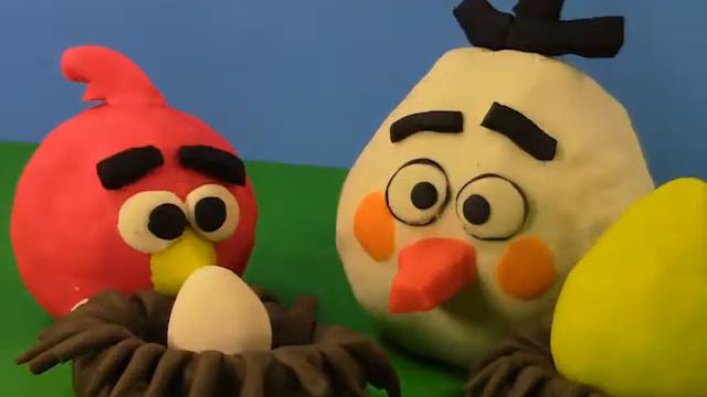 Angry Birds Golden Egg Mystery смотреть онлайн
