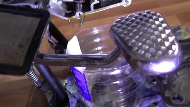 Чистка Масляного Фильтра на Yamaha YBR смотреть онлайн